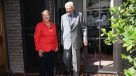 Michelle Bachelet visitó a Patricio Aylwin en su cumpleaños