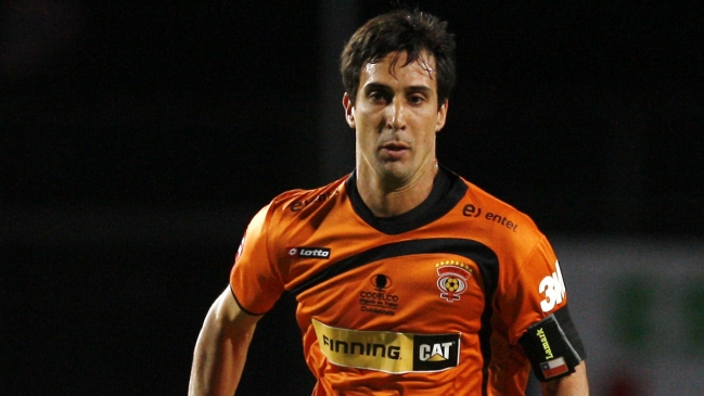 Capitán de Cobreloa defendió al técnico Jorge García