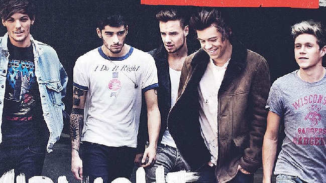 Nuevo disco antecede el debut de One Direction en Chile