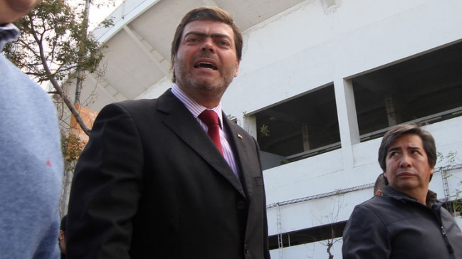 Cristián Barra: Lo de Sergio Jadue fue un exabrupto, un error