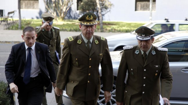 Carabineros trasladó a jefe nacional del OS-7 tras caso de drogas en Arica