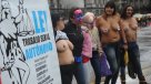 Prostitutas realizaron un \