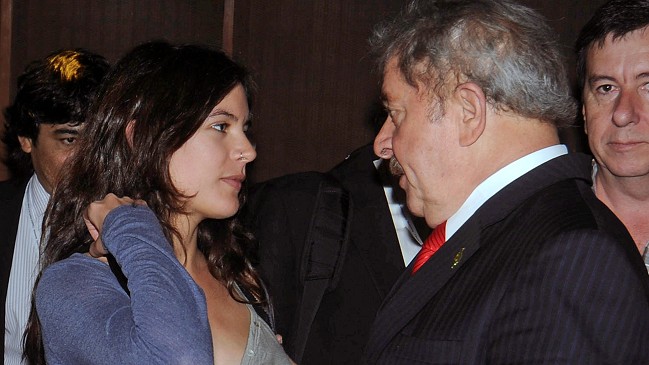 Lula da Silva destacó liderazgo de Camila Vallejo en la 