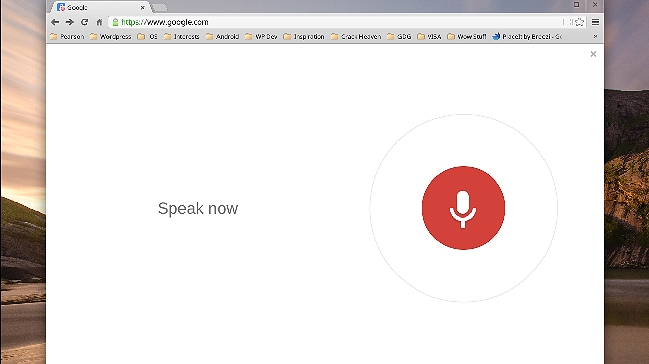  Usa la voz para buscar en Google  
