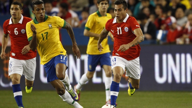 Chile bajó al 15º lugar de la clasificación mundial de la FIFA