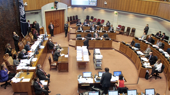 Senado despachó el Presupuesto 2014