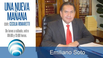   Obispo Emiliano Soto: Los evangélicos han sido bastante instrumentalizados 