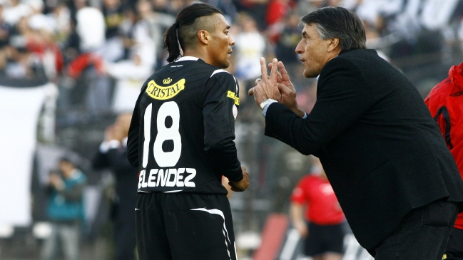 Hugo Tocalli quiere contar con Rodrigo Meléndez en las series menores de Chile