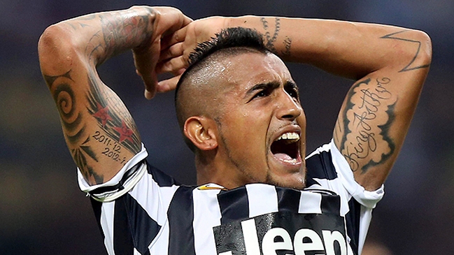 Idolo de Juventus: Arturo Vidal es extraodinario, pero es demasiado postularlo a un Balón de Oro