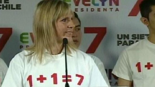Lily Pérez: Esperamos que Evelyn Matthei se reincorpore de aquí al lunes
