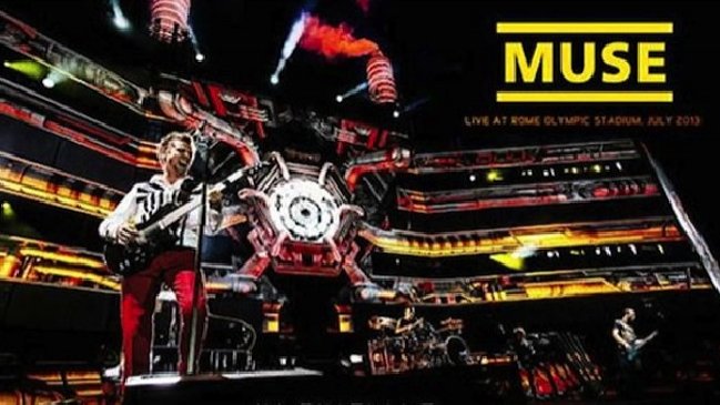 Show de Muse se exhibirá en cines chilenos