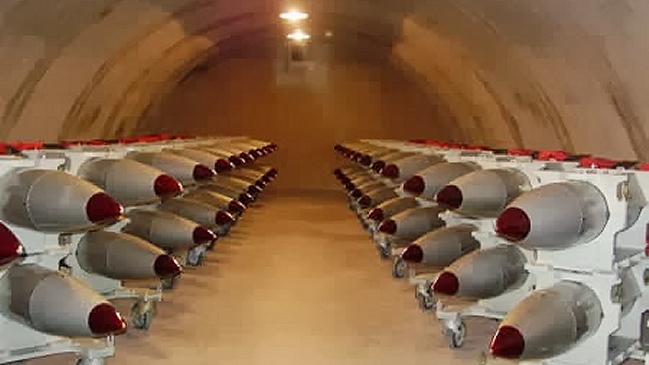  Descubren 3.300 cabezas de misiles ocultas en Jamaica  
