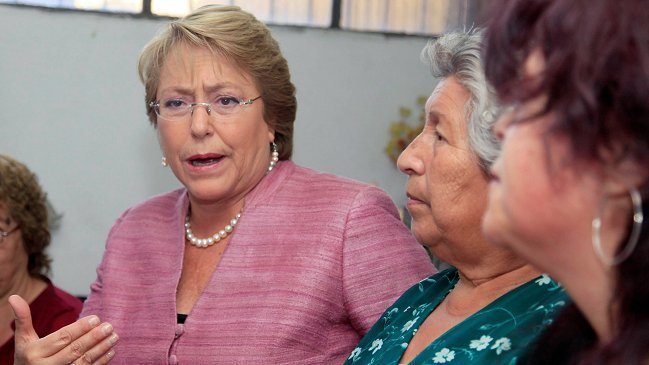 Michelle Bachelet: 