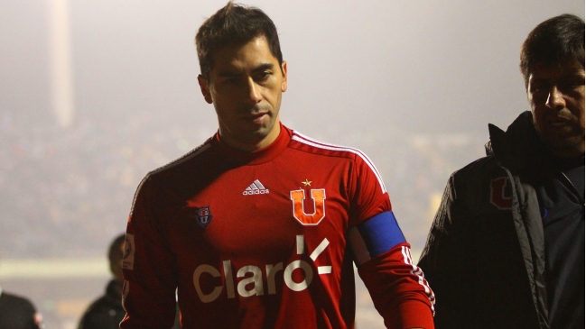 U. de Chile sacó de la concentración a Herrera para el duelo ante U. de Concepción