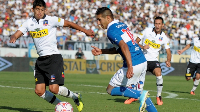 La UC se juega su opción de campeonato contra Colo Colo