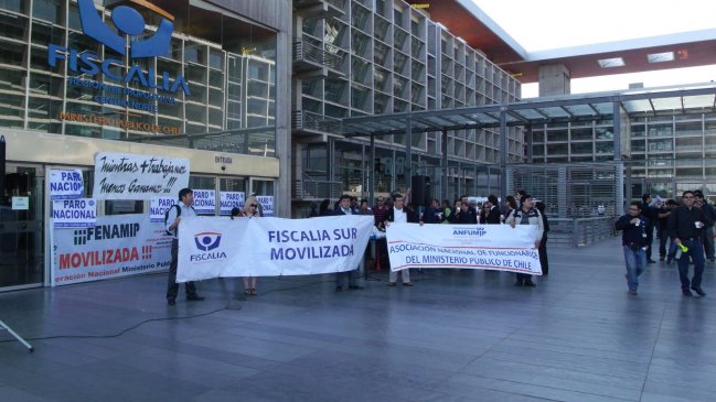 Trabajadores del Ministerio Público continuarán paro indefinido por crisis del sector