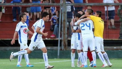 Héctor Berríos selló el empate de U. de Concepción ante U. de Chile