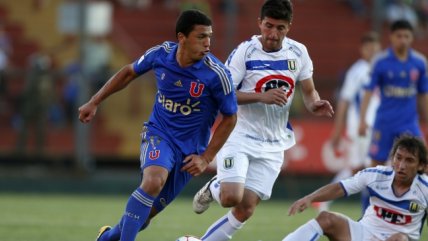 El emocionante empate de U. de Chile y U. de Concepción