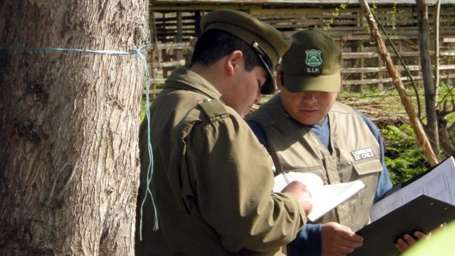 Carabineros investiga femicidio en Cartagena