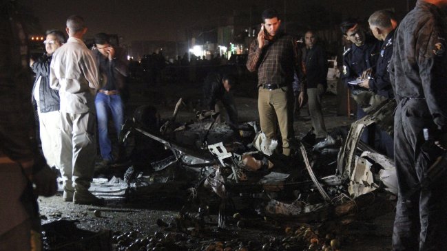 Once iraquíes murieron en atentado durante funeral y activista fue asesinado