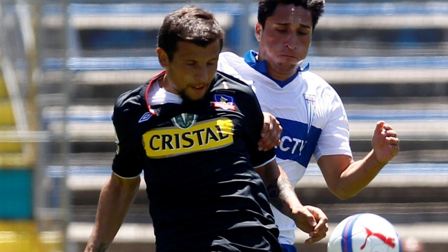 Emiliano Vecchio: A Colo Colo se lo viven cagando