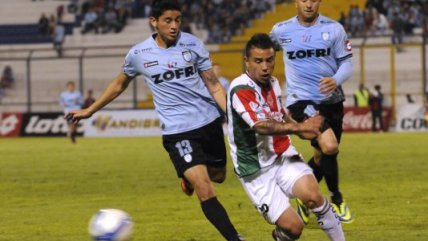   Palestino derrotó en la agonía a Deportes Iquique 