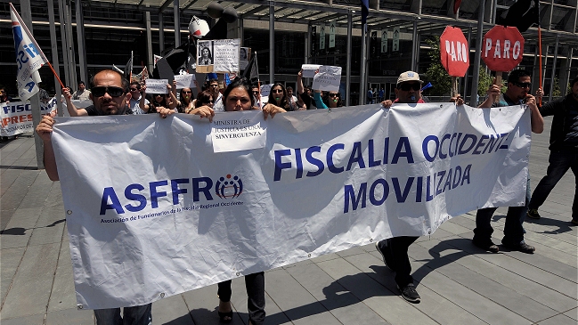 Fiscales creen legítimas demandas de funcionarios en paro del Ministerio Público