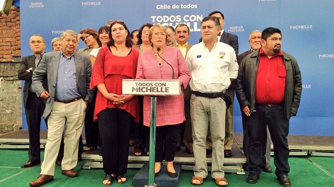 CUT anunció apoyo a la candidatura de Michelle Bachelet