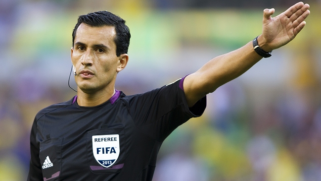 Enrique Osses arbitrará la final de vuelta de la Copa Sudamericana