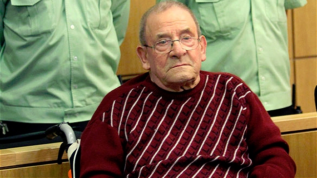 Ex criminal nazi murió a los 92 años cumpliendo cadena perpetua