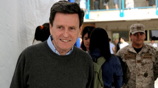 Carlos Larraín: Si se pierde las responsabilidades van a ser generales