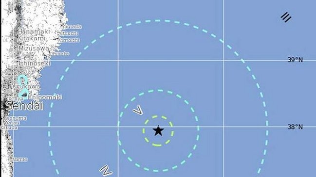 Terremoto que causó accidente de Fukushima afectó a la gravedad de la Tierra