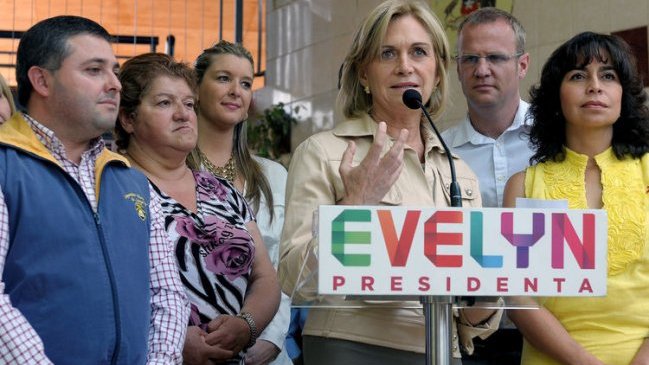 Matthei tras arribo de Ossandón: 