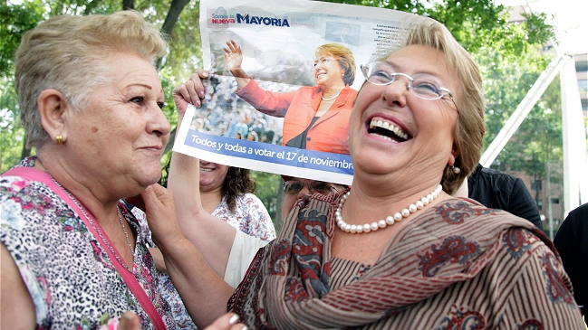 Comando de Bachelet enfatizará campaña en terreno antes de segunda vuelta