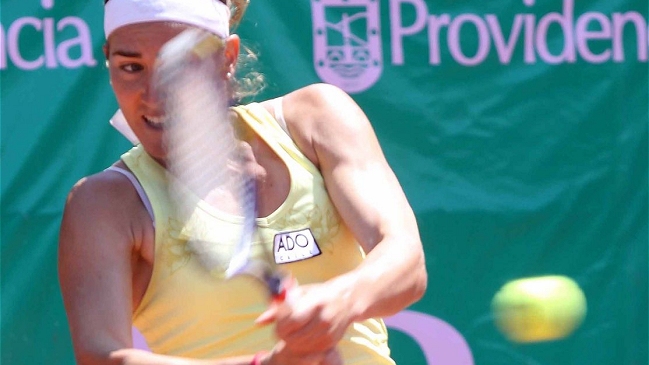 Andrea Koch inició con el pie derecho la defensa del título en Barranquilla