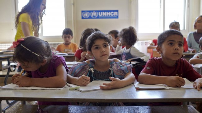 Número de niños necesitados en Siria se cuadruplicó en un año