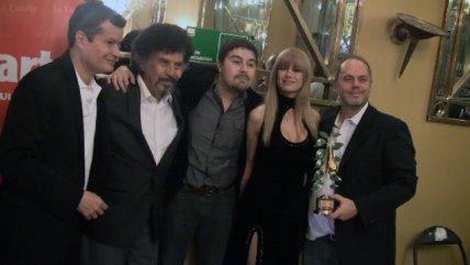   Así fue el día en que el equipo de La Hora del Taco se llevó el Copihue de Oro 