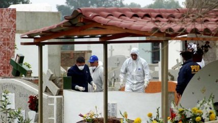   El relato de la esposa de uno de los ex trabajadores de Enami exhumados 