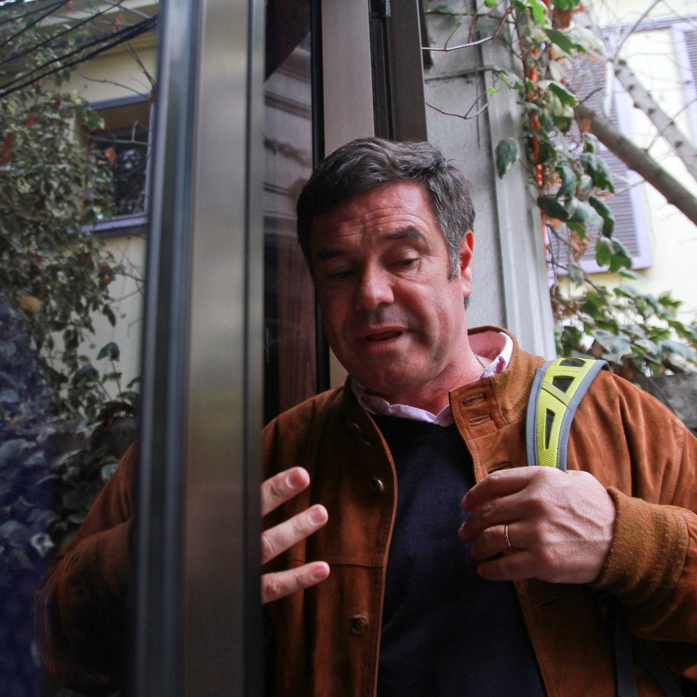 Ossandón puso fin a sus vacaciones y se sumó a campaña de Matthei