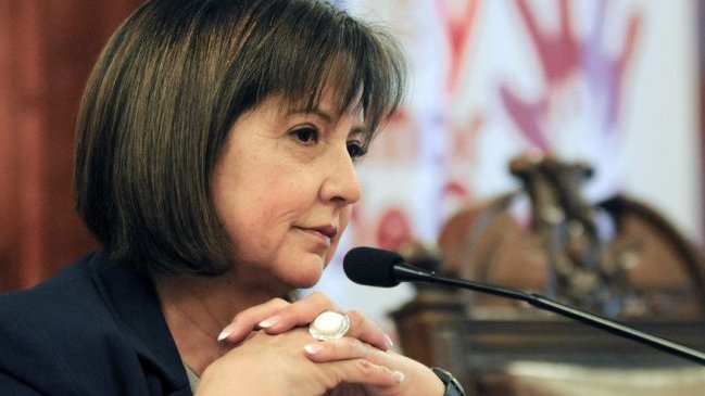 Senadora Soledad Alvear: No quiero integrarme al próximo Gobierno