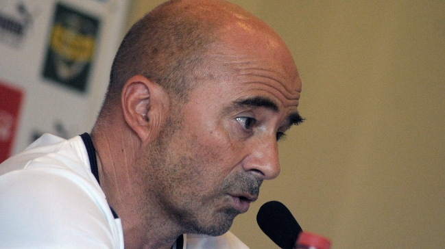 Sampaoli se confesó 
