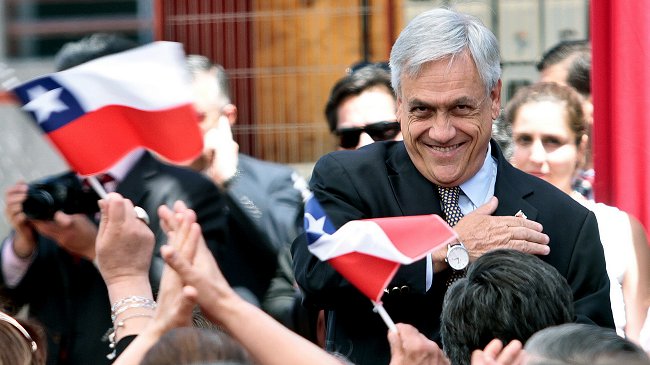 Adimark: Piñera obtuvo su mejor evaluación en tres años