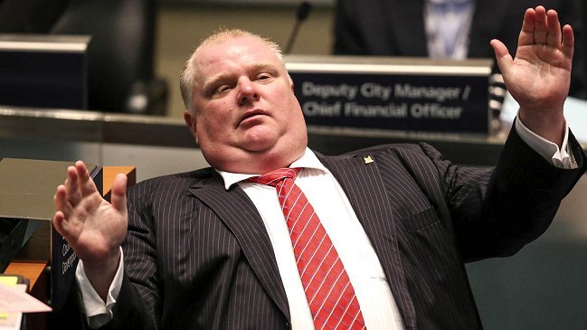 Nueva polémica del alcalde de Toronto: Se fotografió con una banda criminal