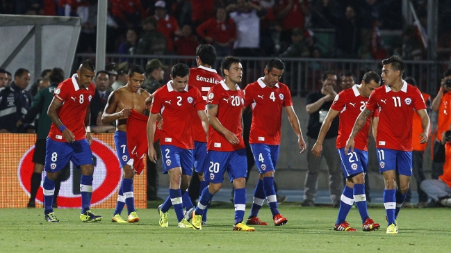 Chile espera abrochar amistosos ante Portugal y España para la previa del Mundial