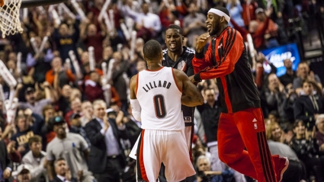 Portland acabó con la positiva racha de Oklahoma en la NBA