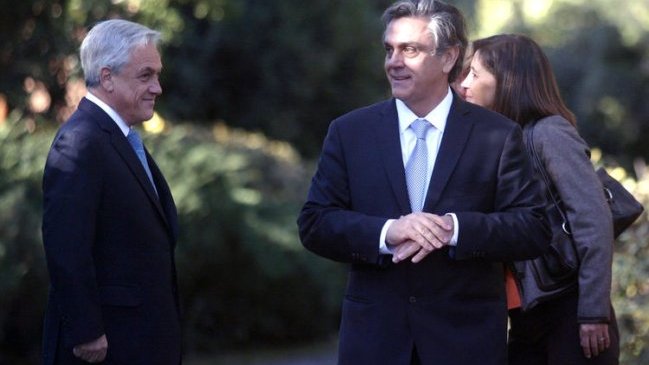 Presidente Piñera espera que Pablo Longueira 