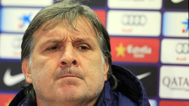 Martino asumió la culpa por las sucesivas derrotas de FC Barcelona
