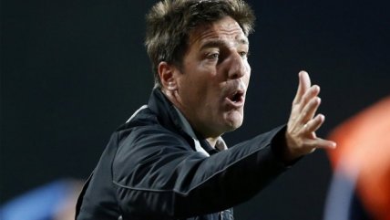 Eduardo Berizzo: "Somos un equipo sacrificado que se apoya en el esfuerzo"
