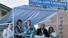 Bachelet anunció que revisará plan Frontera Norte si es electa