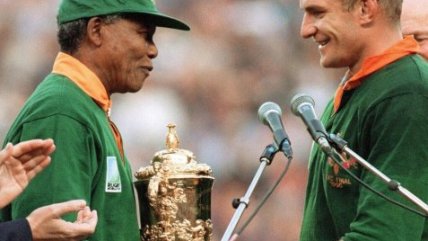La estrecha relación de Nelson Mandela con el mundo del deporte